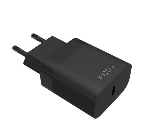 FIXED Ładowarka Sieciowa USB-C Travel Charger 20W czarny FIXC20N-C-BK - 1249163 - zdjęcie